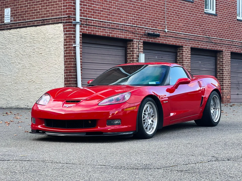 2009 Chevrolet Corvette C6 Z06 - Image 9 of 31