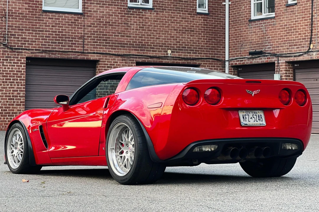 2009 Chevrolet Corvette C6 Z06 - Image 5 of 31
