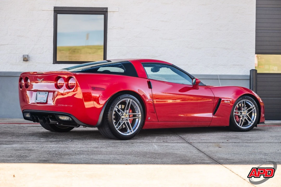 2009 Chevrolet Corvette C6 Z06 - Image 6 of 12