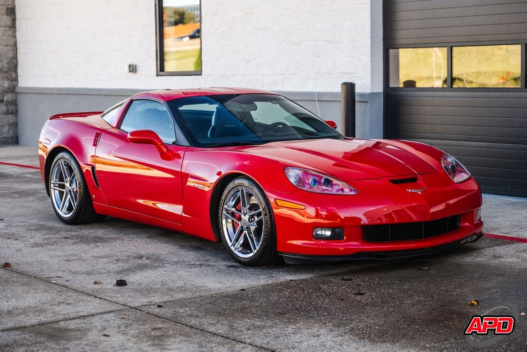 2009 Chevrolet Corvette C6 Z06 - Image 8 of 12