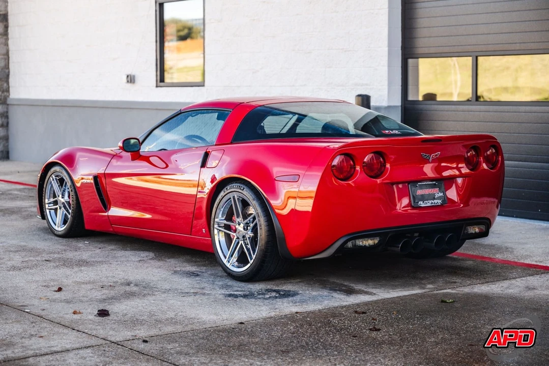 2009 Chevrolet Corvette C6 Z06 - Image 10 of 12