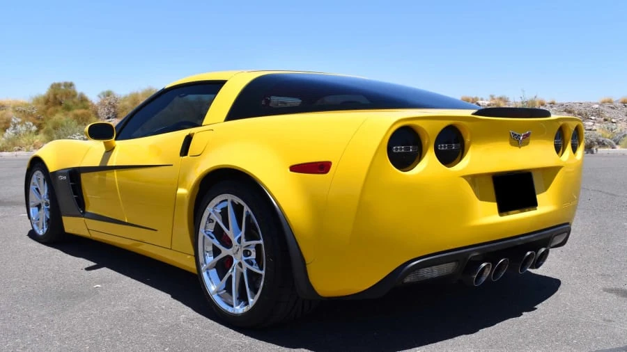2009 Chevrolet Corvette C6 Z06 - Image 3 of 10