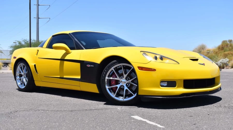 2009 Chevrolet Corvette C6 Z06 - Image 10 of 10