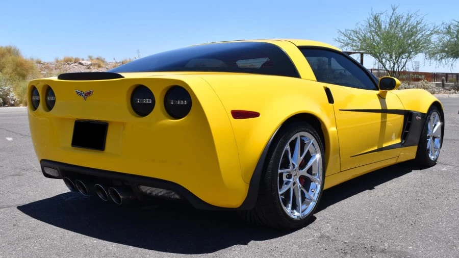 2009 Chevrolet Corvette C6 Z06 - Image 9 of 10