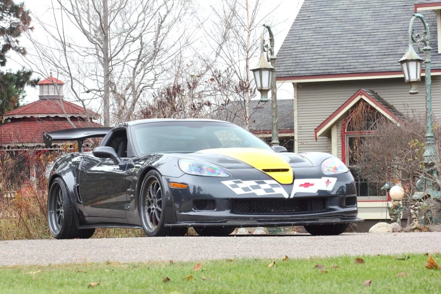 2009 Chevrolet Corvette C6 Z06 - Image 2 of 12