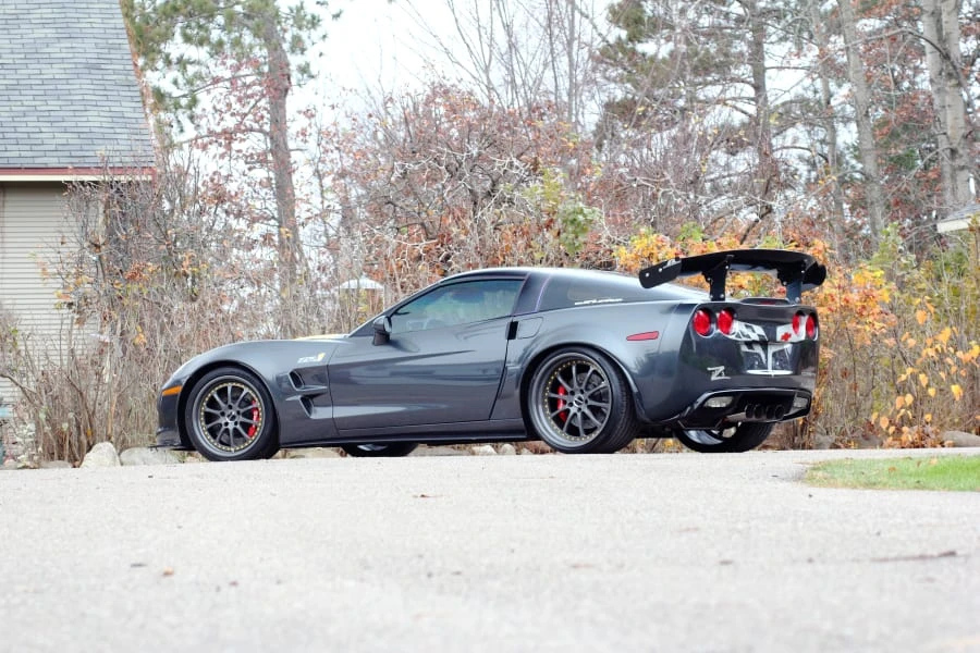 2009 Chevrolet Corvette C6 Z06 - Image 3 of 12
