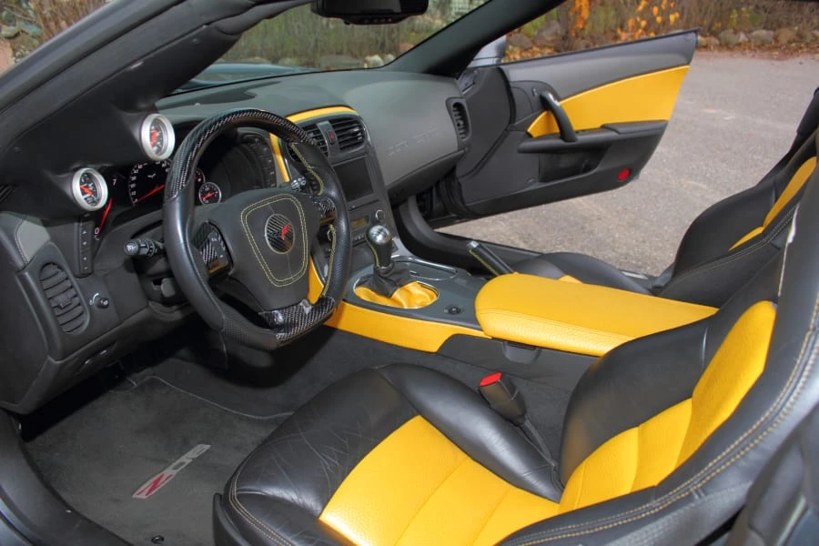 2009 Chevrolet Corvette C6 Z06 - Image 4 of 12