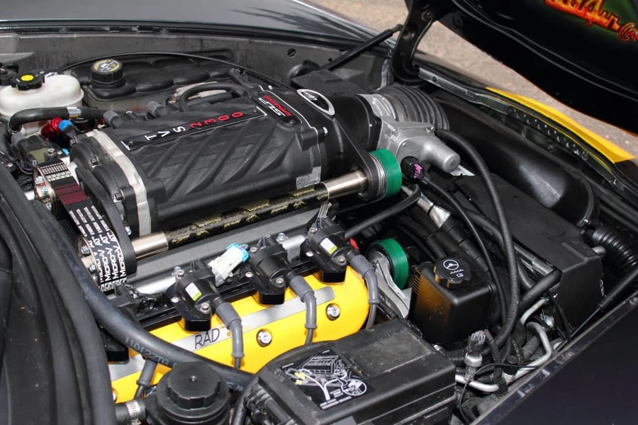 2009 Chevrolet Corvette C6 Z06 - Image 6 of 12