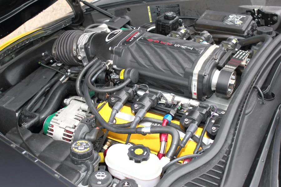 2009 Chevrolet Corvette C6 Z06 - Image 7 of 12