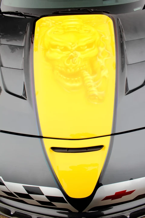 2009 Chevrolet Corvette C6 Z06 - Image 9 of 12