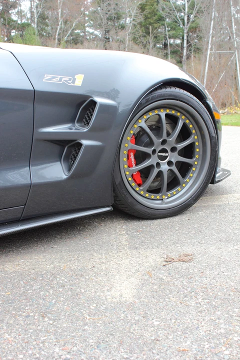 2009 Chevrolet Corvette C6 Z06 - Image 10 of 12