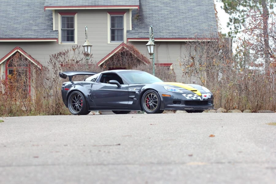 2009 Chevrolet Corvette C6 Z06 - Image 11 of 12