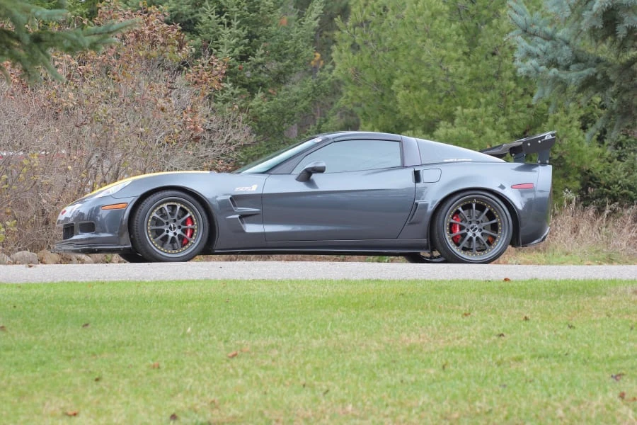 2009 Chevrolet Corvette C6 Z06 - Image 12 of 12