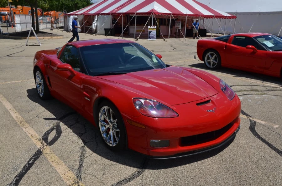 2009 Chevrolet Corvette C6 Z06 - Image 2 of 7