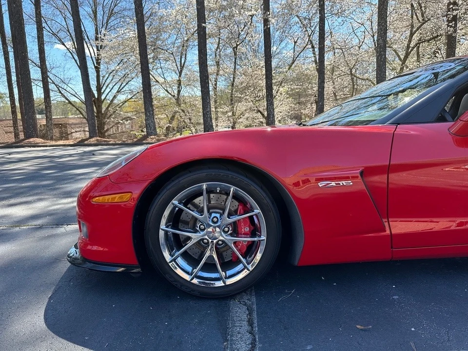 2009 Chevrolet Corvette C6 Z06 - Image 9 of 21