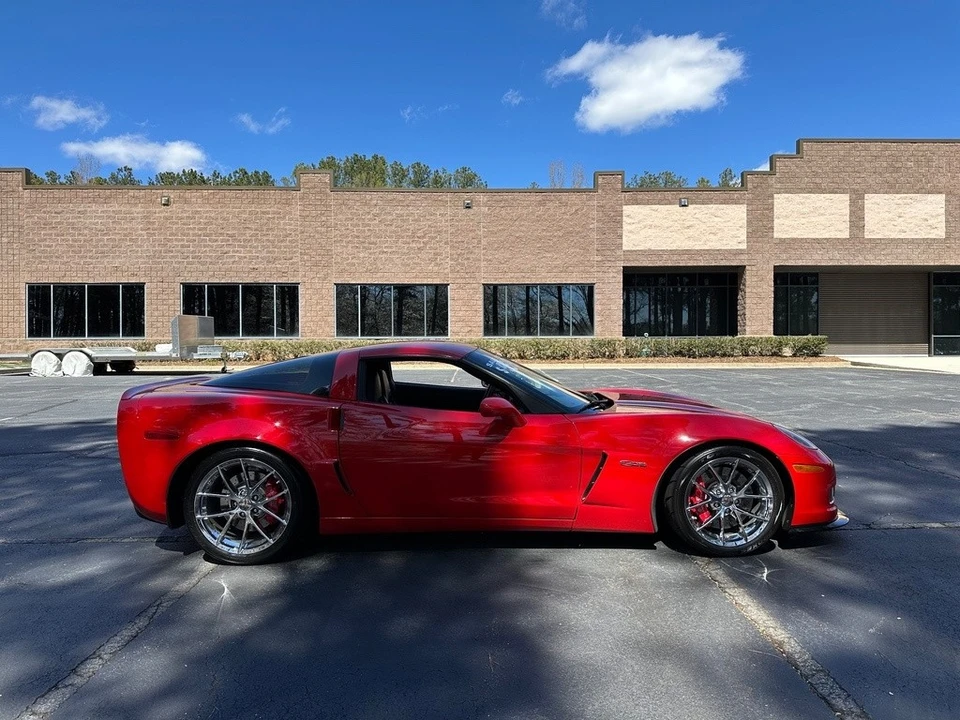 2009 Chevrolet Corvette C6 Z06 - Image 12 of 21
