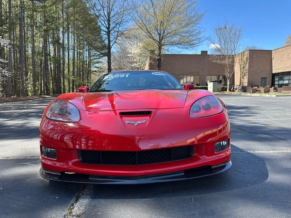 2009 Chevrolet Corvette C6 Z06 - Image 3 of 21