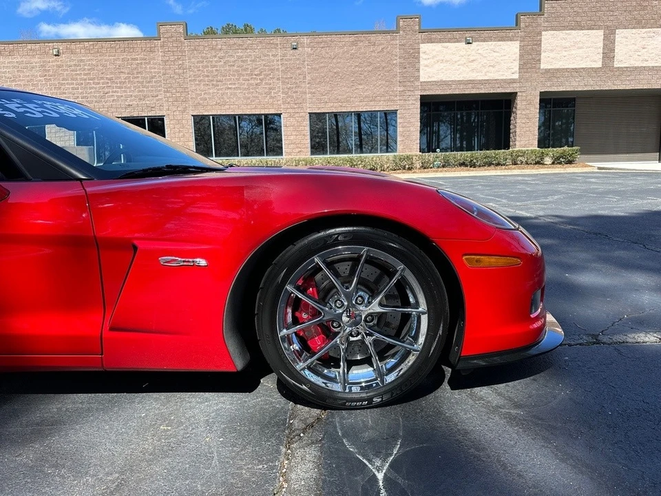 2009 Chevrolet Corvette C6 Z06 - Image 15 of 21