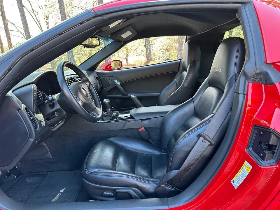 2009 Chevrolet Corvette C6 Z06 - Image 17 of 21