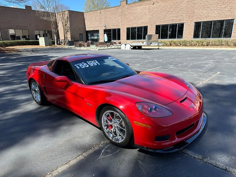 2009 Chevrolet Corvette C6 Z06 - Image 11 of 21