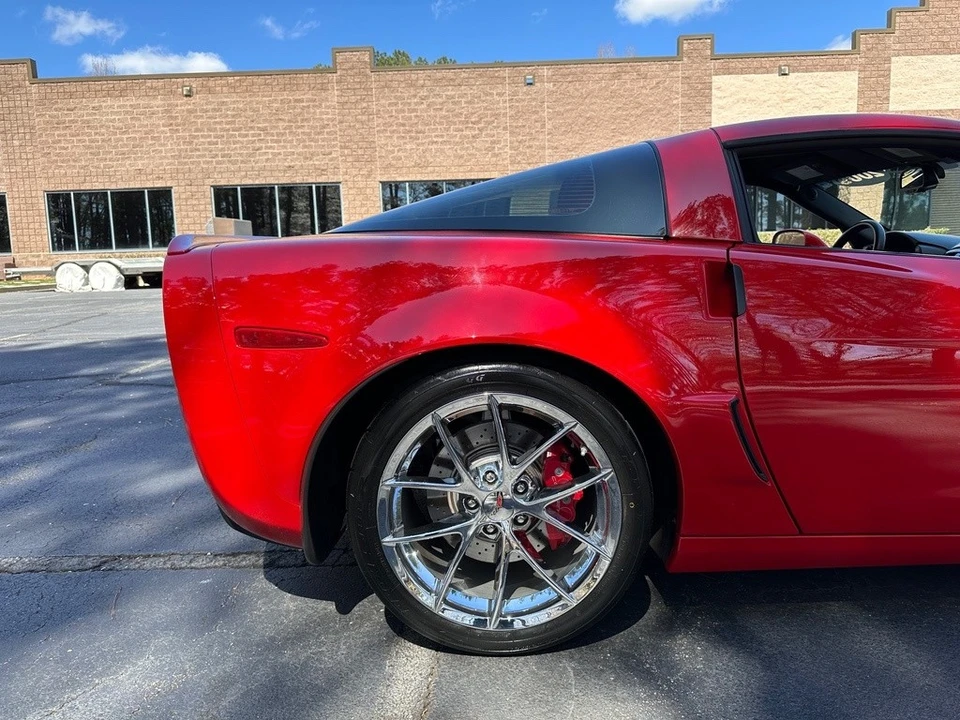 2009 Chevrolet Corvette C6 Z06 - Image 14 of 21