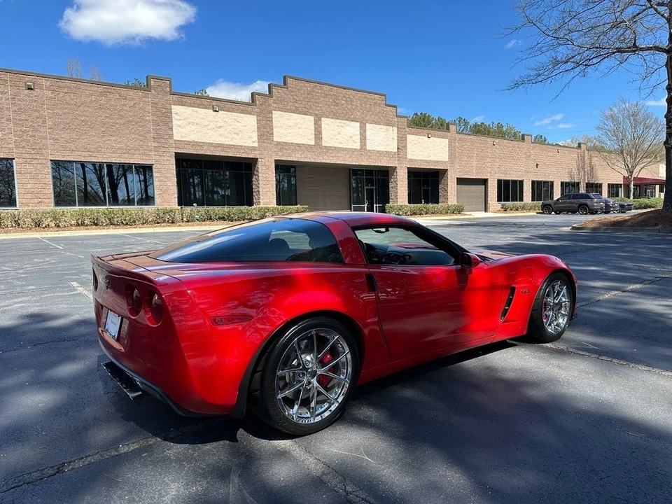 2009 Chevrolet Corvette C6 Z06 - Image 13 of 21