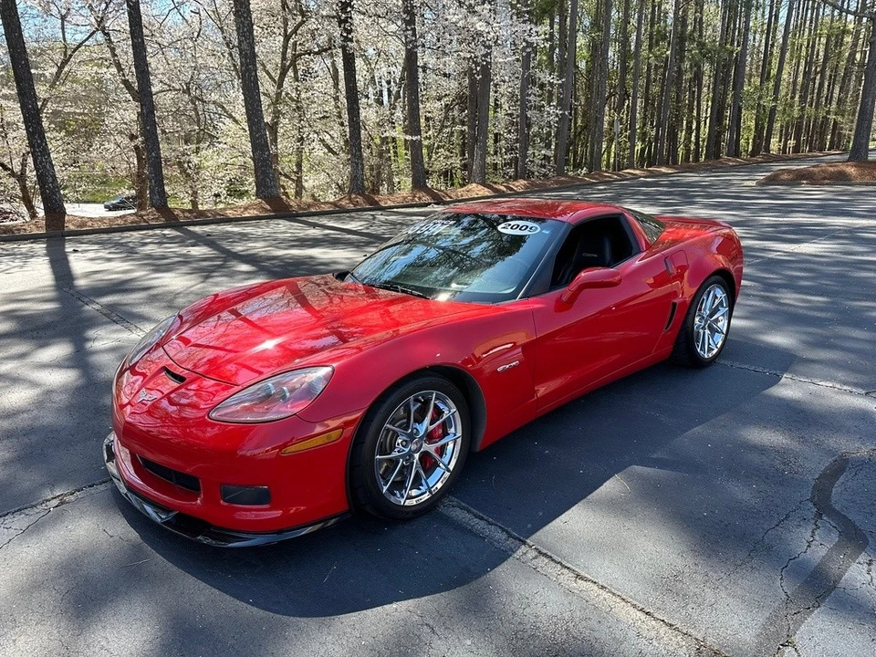 2009 Chevrolet Corvette C6 Z06 - Image 4 of 21