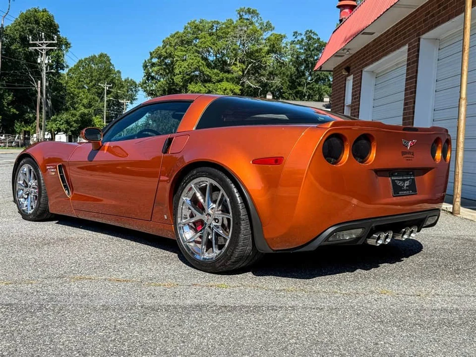 2009 Chevrolet Corvette C6 Z06 - Image 20 of 31