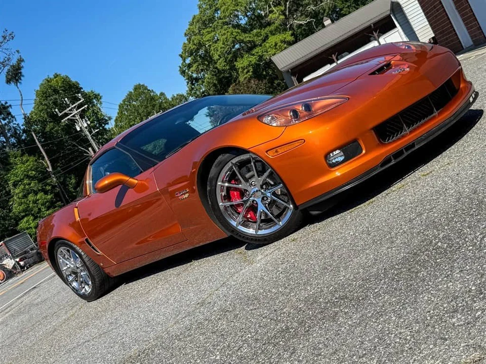 2009 Chevrolet Corvette C6 Z06 - Image 25 of 31
