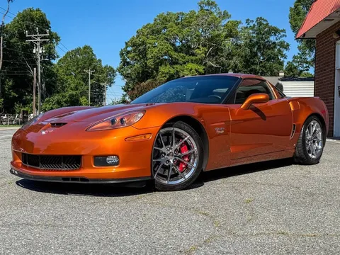2009 Chevrolet Corvette Z06 2LZ