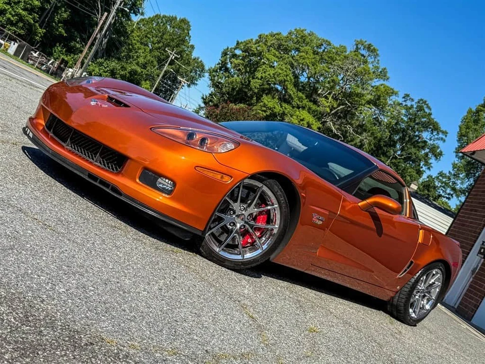 2009 Chevrolet Corvette C6 Z06 - Image 2 of 31