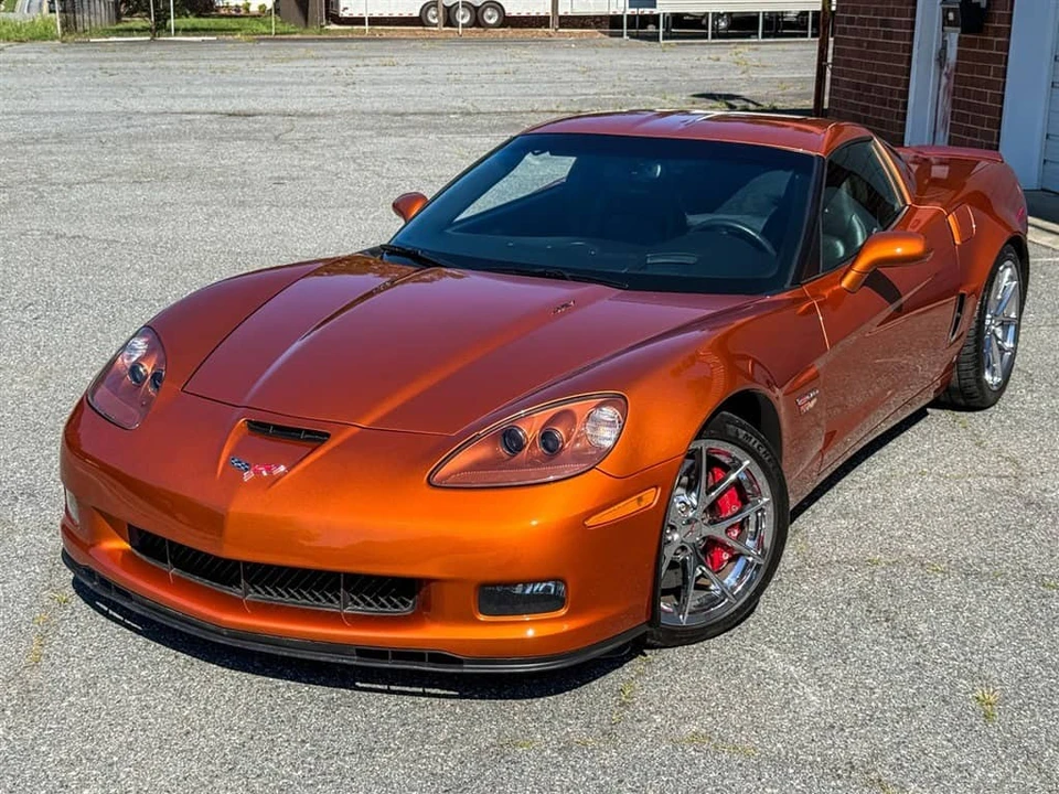 2009 Chevrolet Corvette C6 Z06 - Image 6 of 31