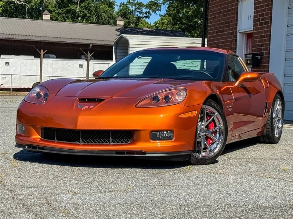 2009 Chevrolet Corvette C6 Z06 - Image 3 of 31