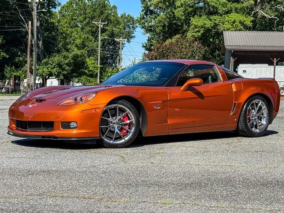 2009 Chevrolet Corvette C6 Z06 - Image 7 of 31