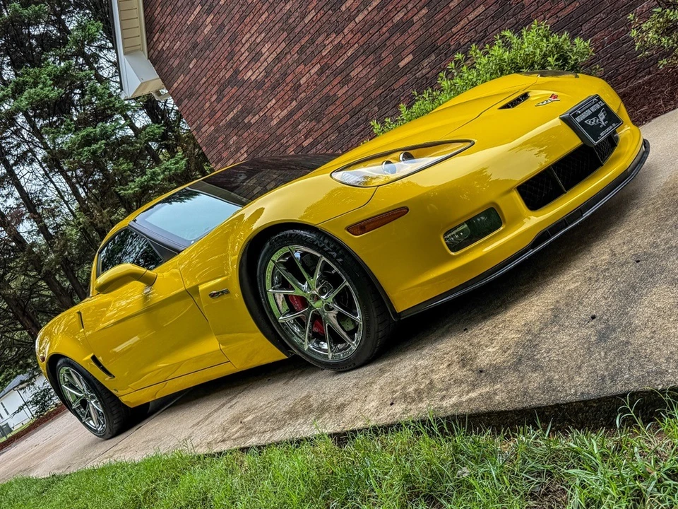 2009 Chevrolet Corvette C6 Z06 - Image 24 of 31