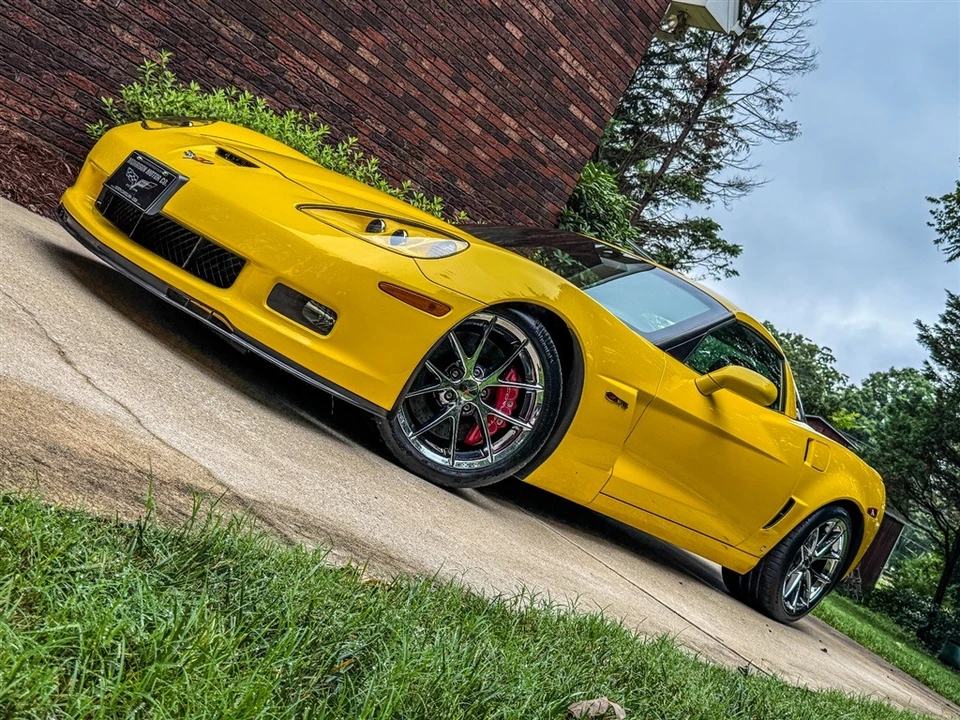 2009 Chevrolet Corvette C6 Z06 - Image 3 of 31