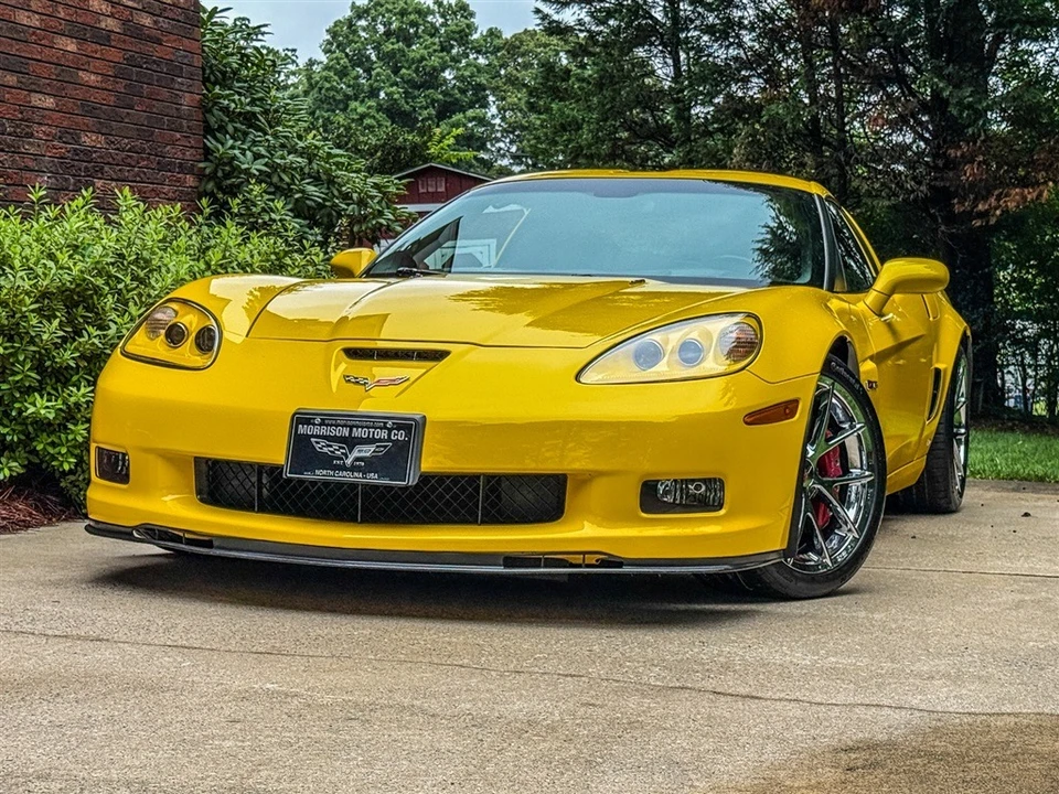 2009 Chevrolet Corvette C6 Z06 - Image 5 of 31