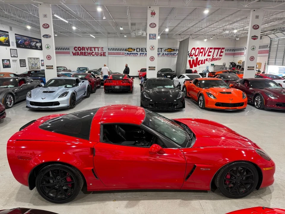 2009 Chevrolet Corvette C6 Z06 - Image 5 of 10