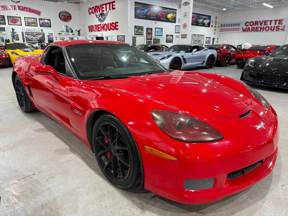 2009 Chevrolet Corvette C6 Z06 - Image 5 of 11