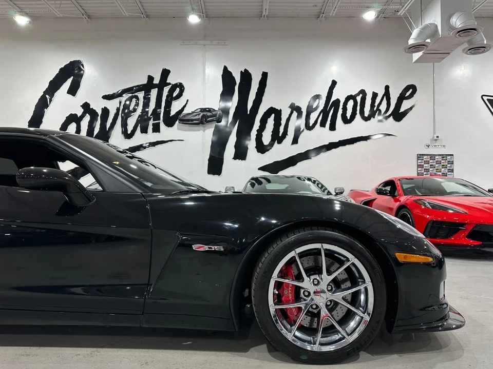 2009 Chevrolet Corvette C6 Z06 - Image 5 of 12