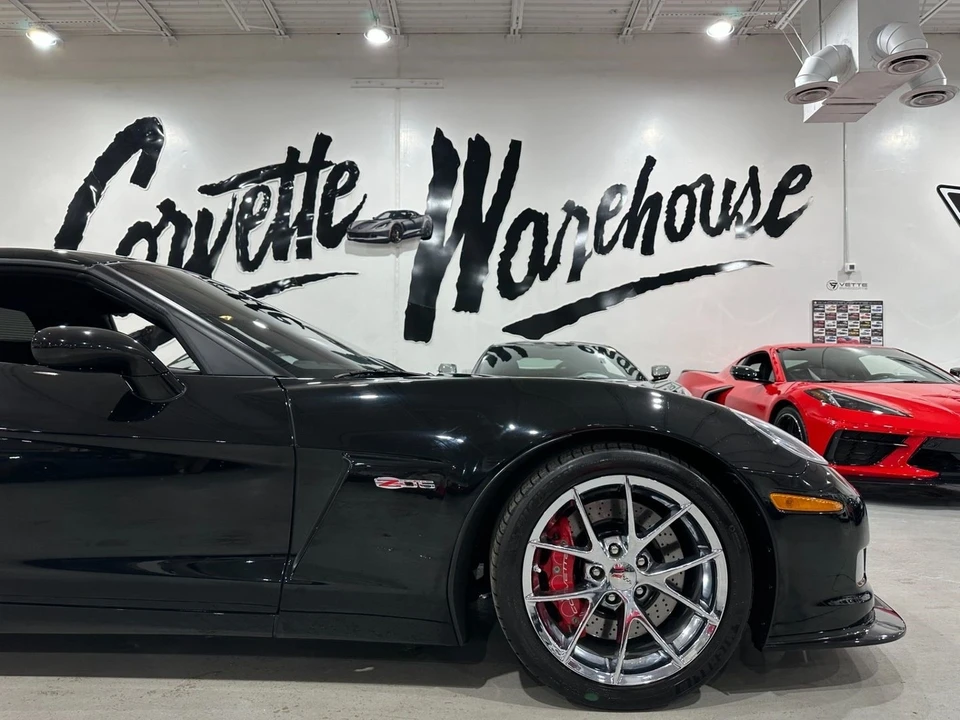 2009 Chevrolet Corvette C6 Z06 - Image 6 of 21