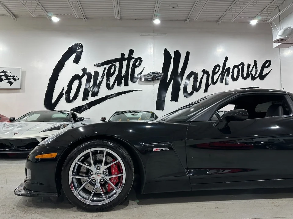 2009 Chevrolet Corvette C6 Z06 - Image 6 of 12