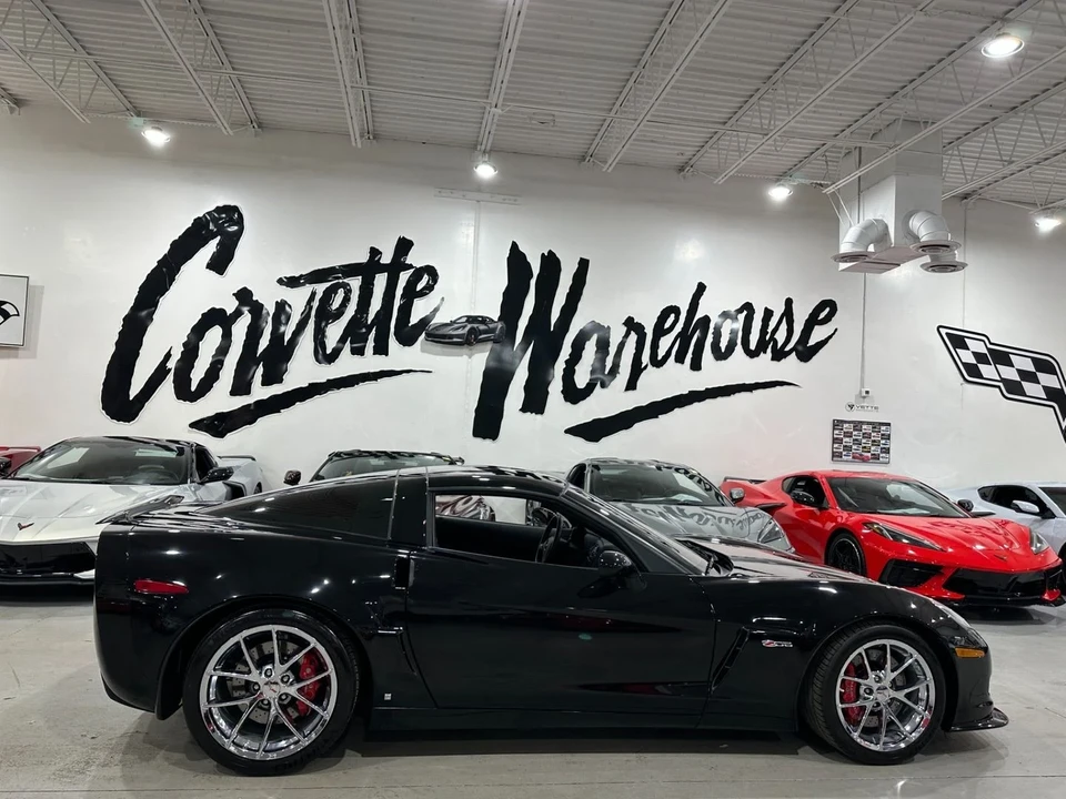 2009 Chevrolet Corvette C6 Z06 - Image 9 of 12