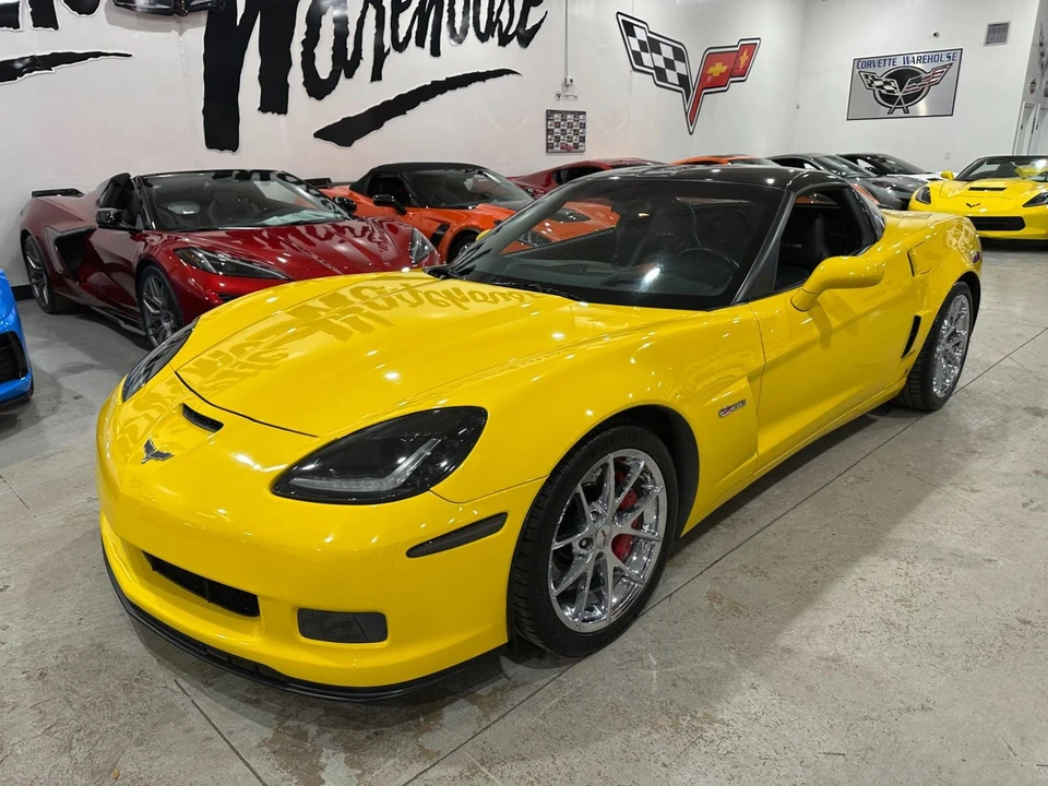 2009 Chevrolet Corvette C6 Z06 - Image 21 of 21