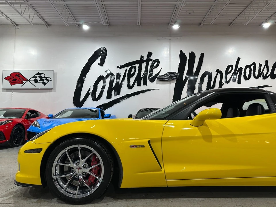 2009 Chevrolet Corvette C6 Z06 - Image 7 of 21
