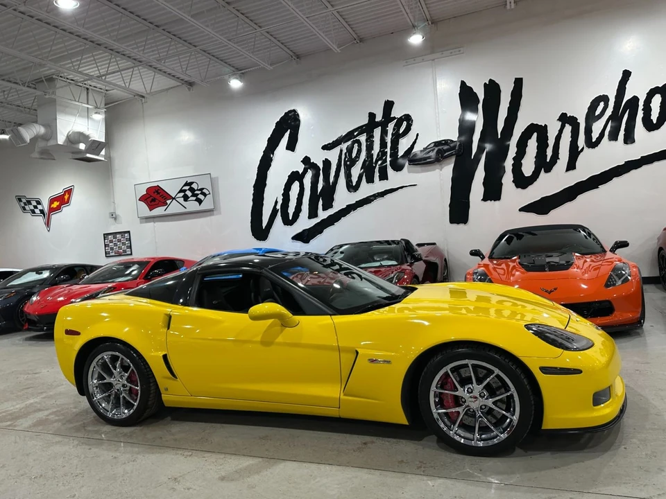 2009 Chevrolet Corvette C6 Z06 - Image 11 of 21
