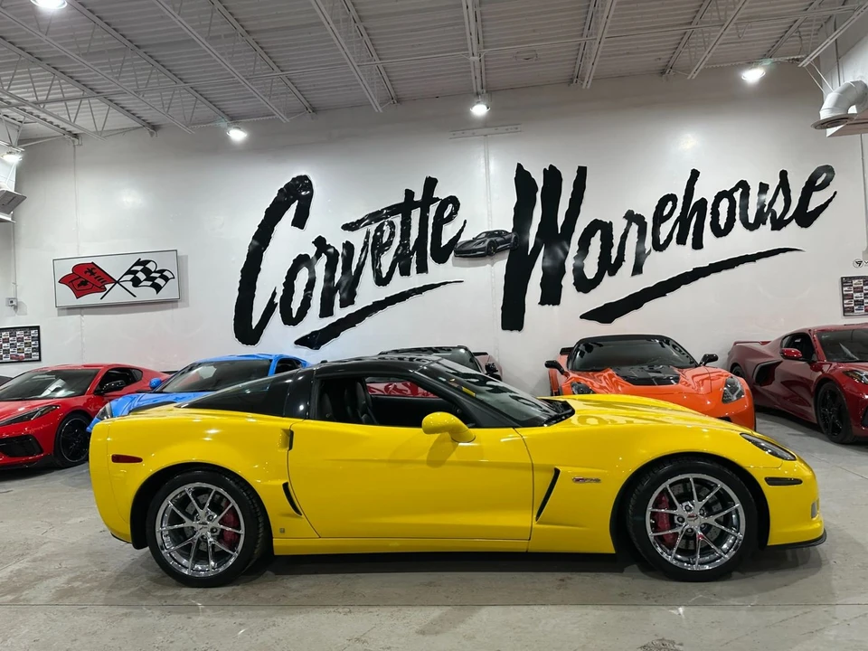 2009 Chevrolet Corvette C6 Z06 - Image 10 of 21
