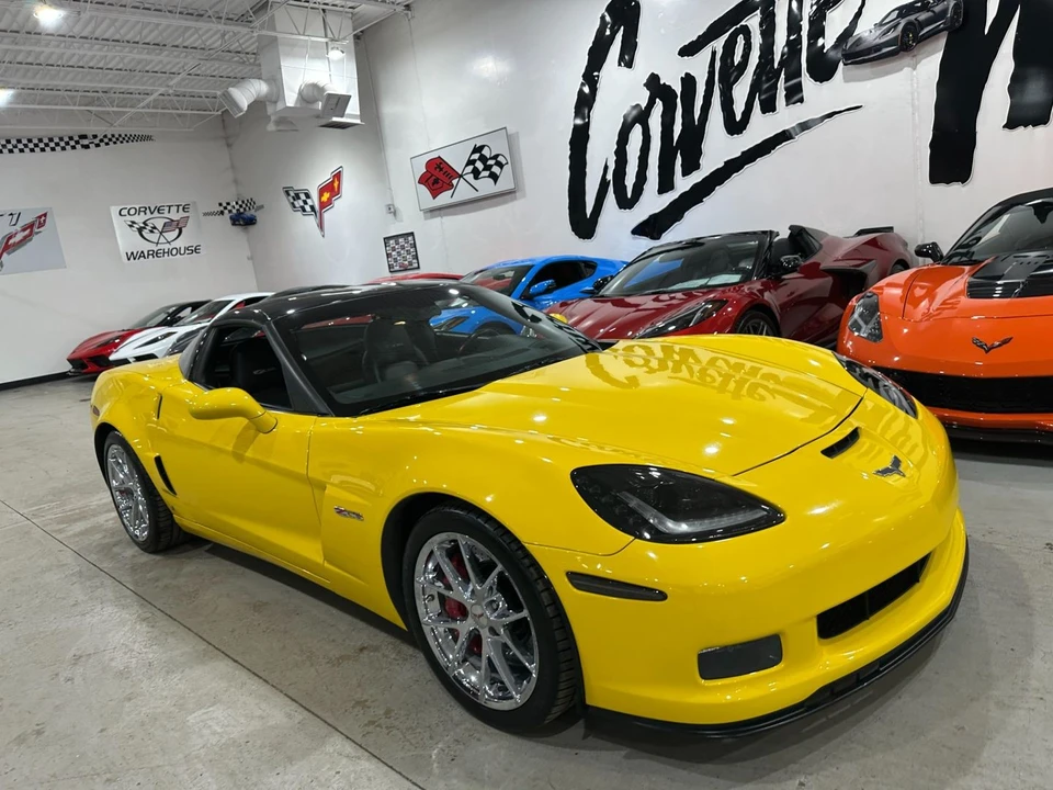 2009 Chevrolet Corvette C6 Z06 - Image 20 of 21