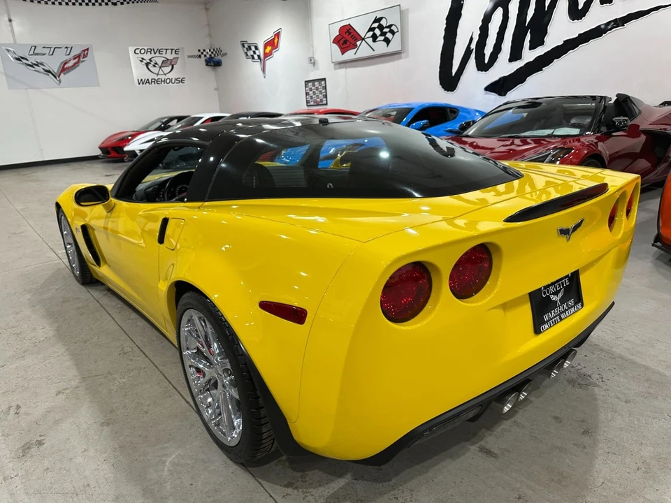 2009 Chevrolet Corvette C6 Z06 - Image 4 of 21