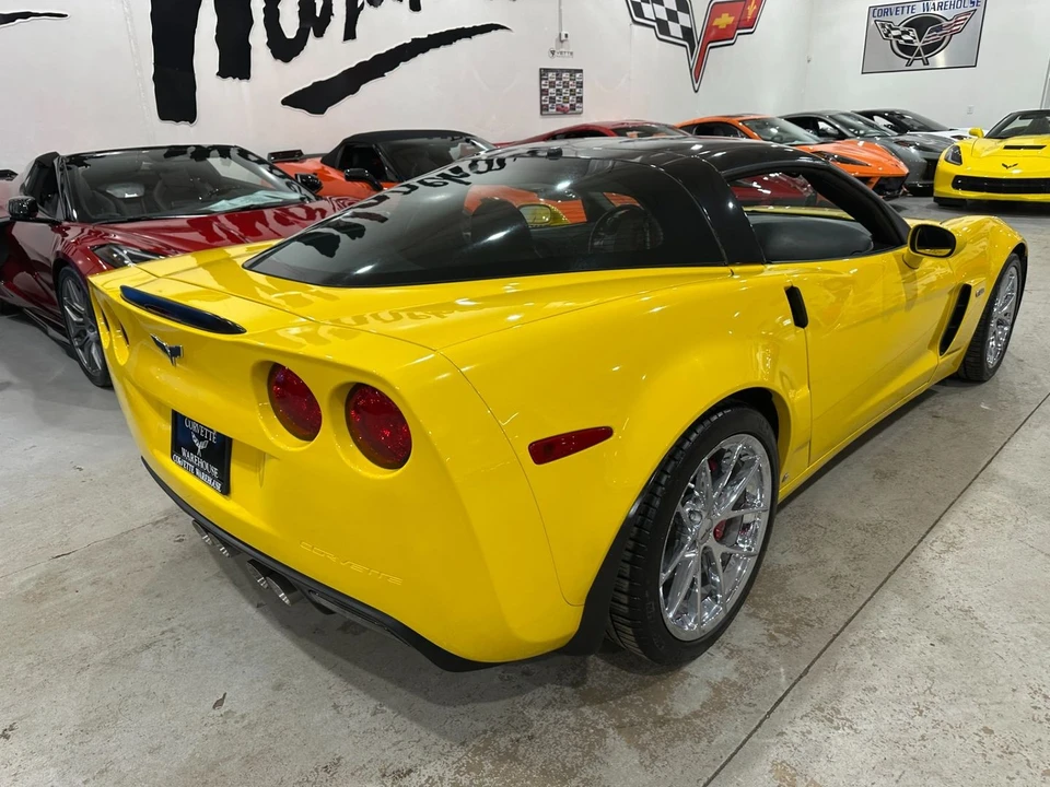 2009 Chevrolet Corvette C6 Z06 - Image 9 of 21